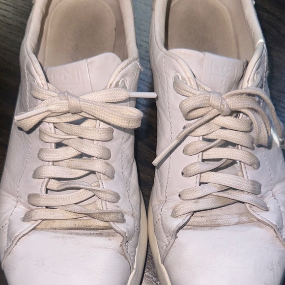 Cole Haan GrandPrø Tennis sneakers in white leather - Picture 3 of 6